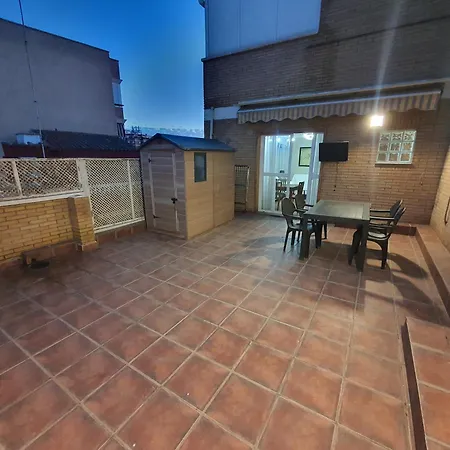 Atico Con Amplia Terraza En *